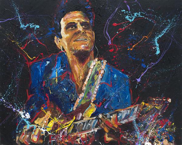 600x480 John Mayer - John Mayer Painting