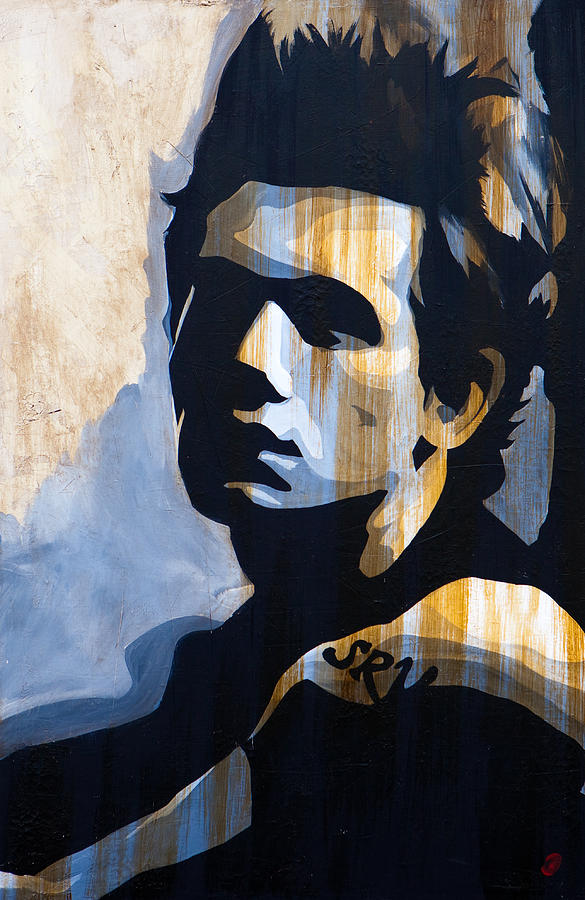 585x900 John Mayer Misunderstood Painting By Brad Jensen - John Mayer Painting