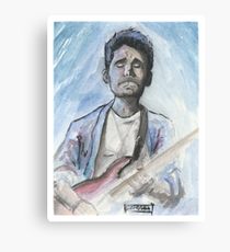 210x230 John Mayer Painting Amp Mixed Media Canvas Prints Redbubble - John Mayer Painting