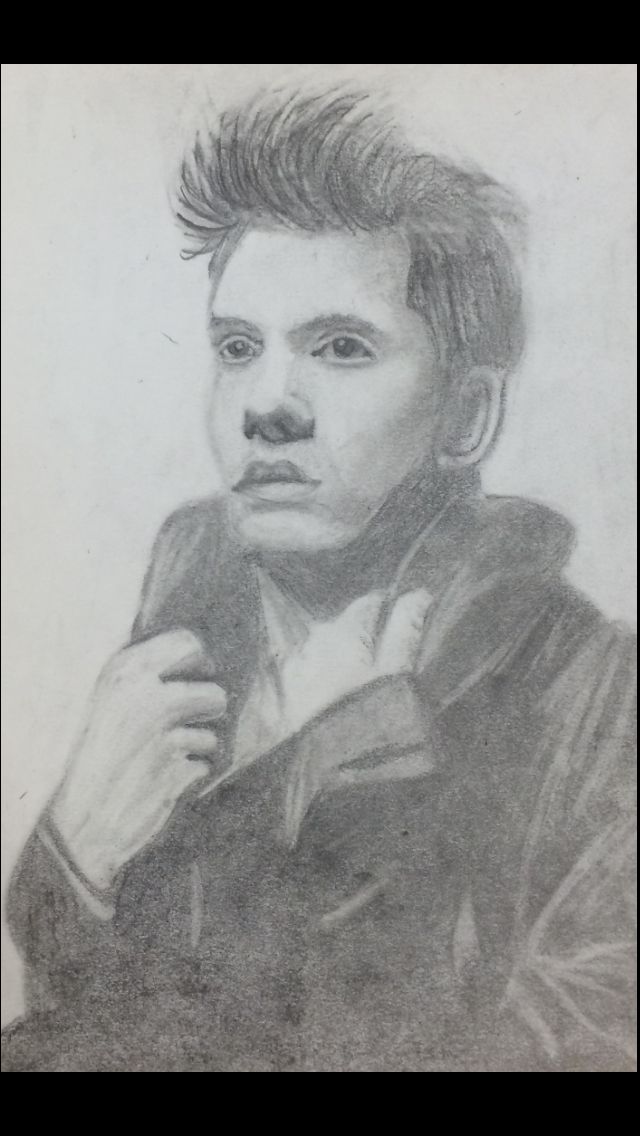 640x1136 Best 26 My Artwork Ideas On Art Work, Artwork - John Mayer Painting