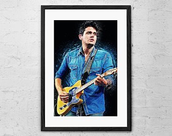 340x270 John Mayer Etsy - John Mayer Painting