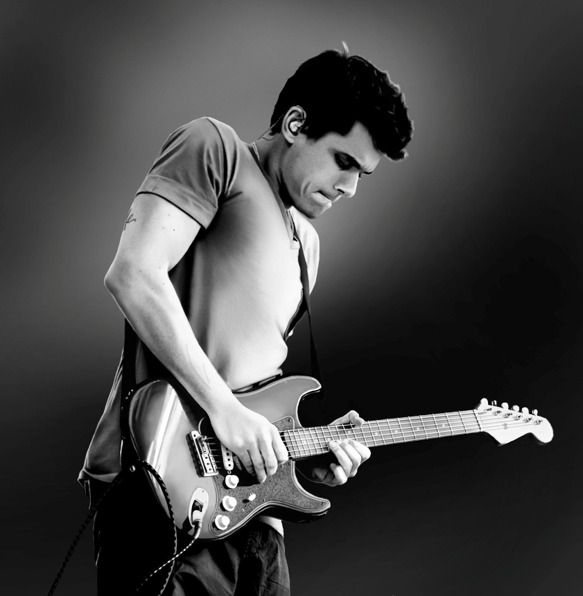 841x860 Ofenticity John Mayer - John Mayer Painting
