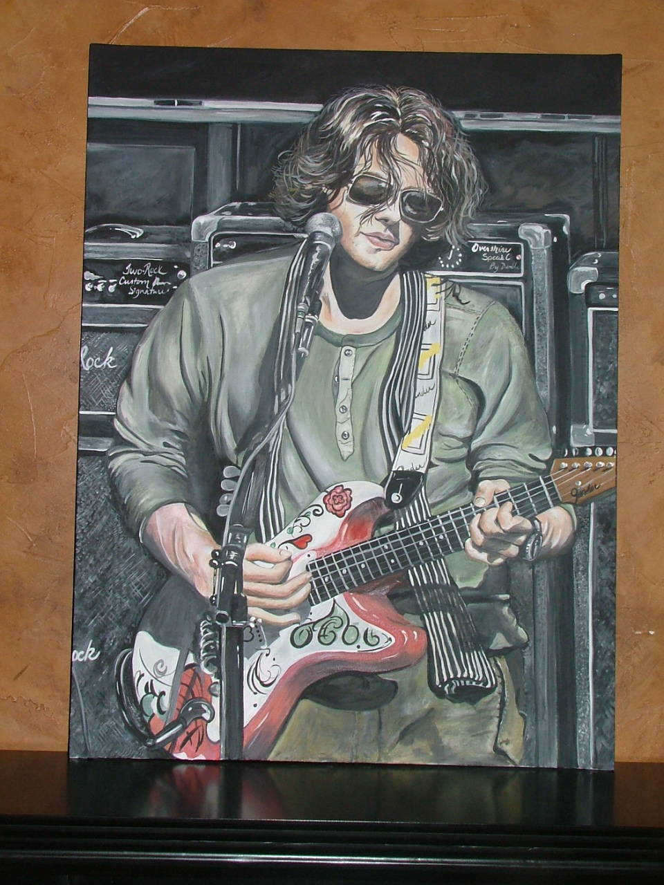 960x1280 Portraits Of John Mayer And Ricky Peterson Fauxy Lady Designs - John Mayer Painting
