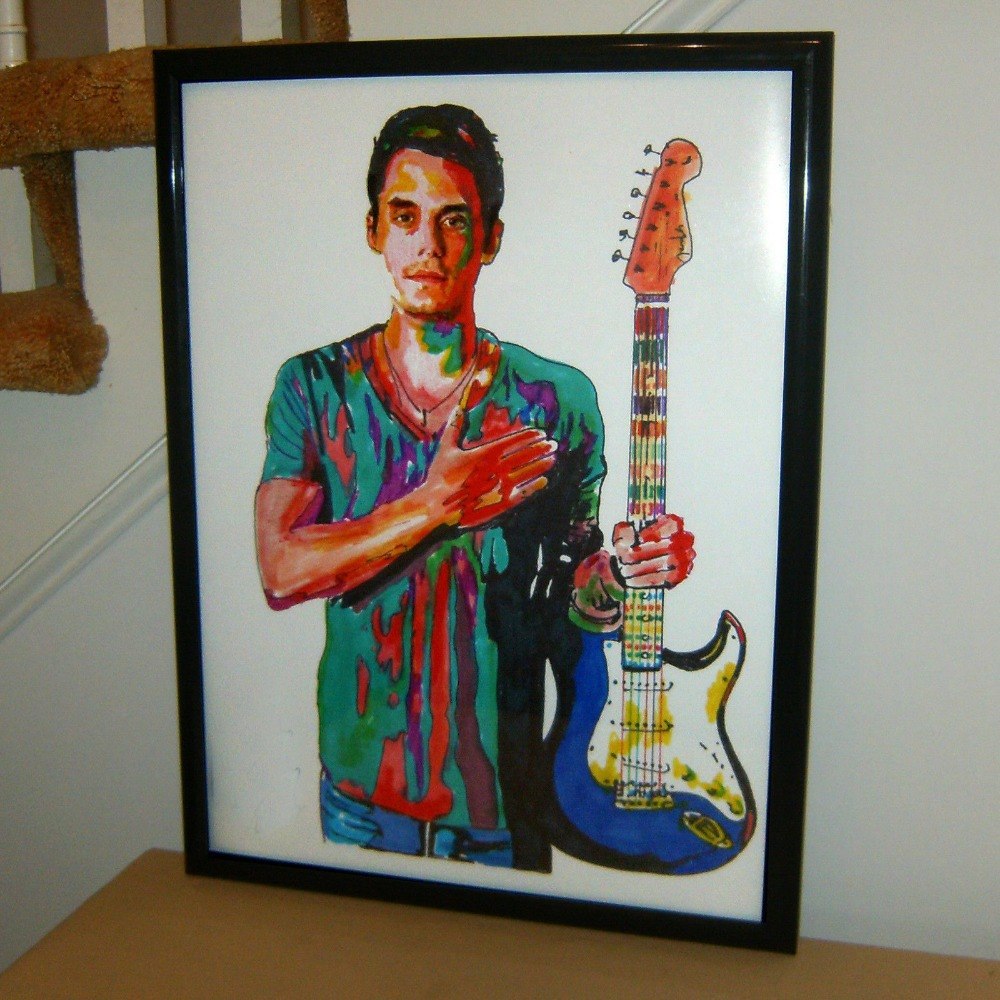 1000x1000 Tahmini Teslimat - John Mayer Painting