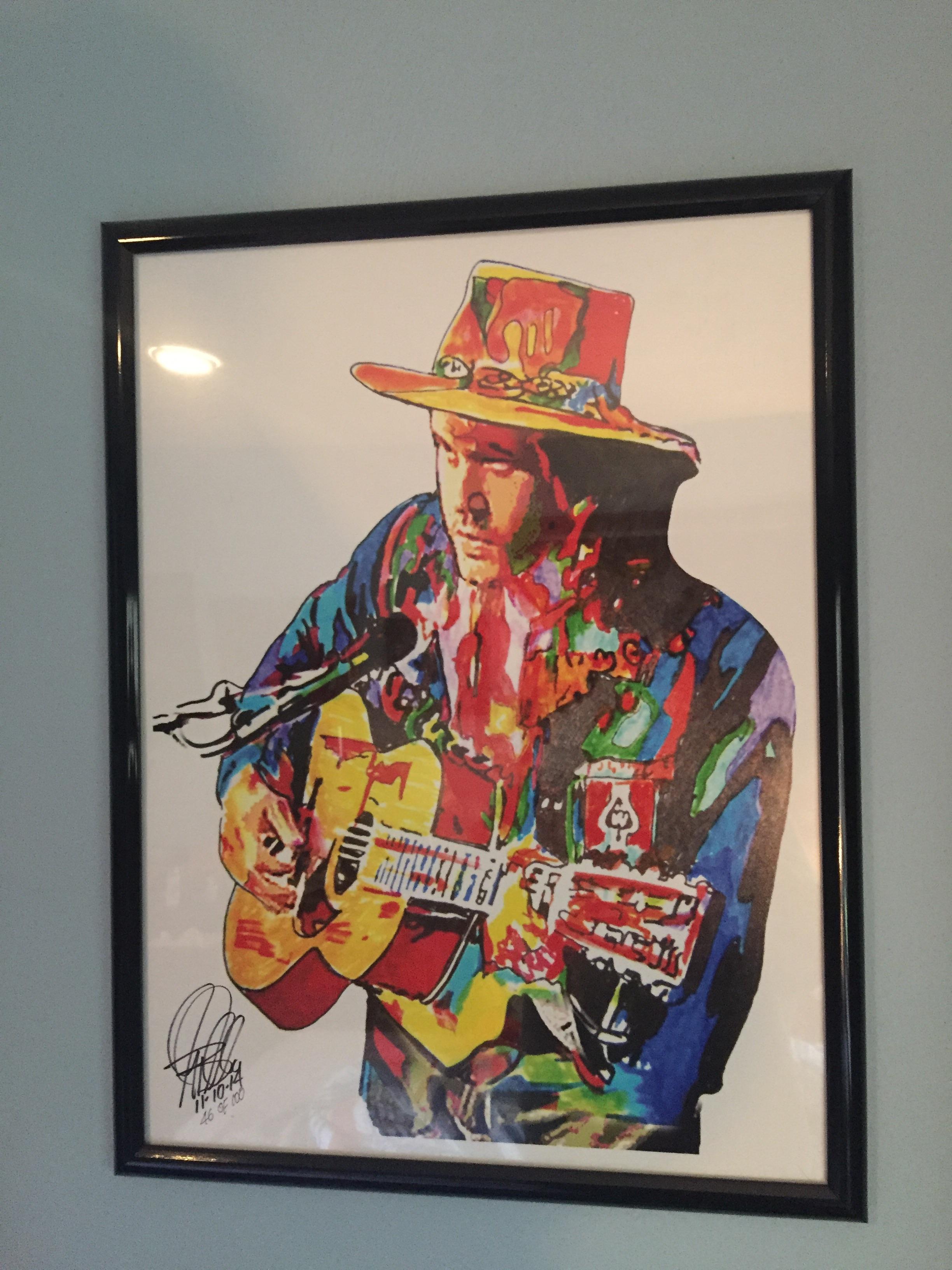 2448x3264 Thought I'D Share A Painting I Picked Up A Couple Years Ago - John Mayer Painting