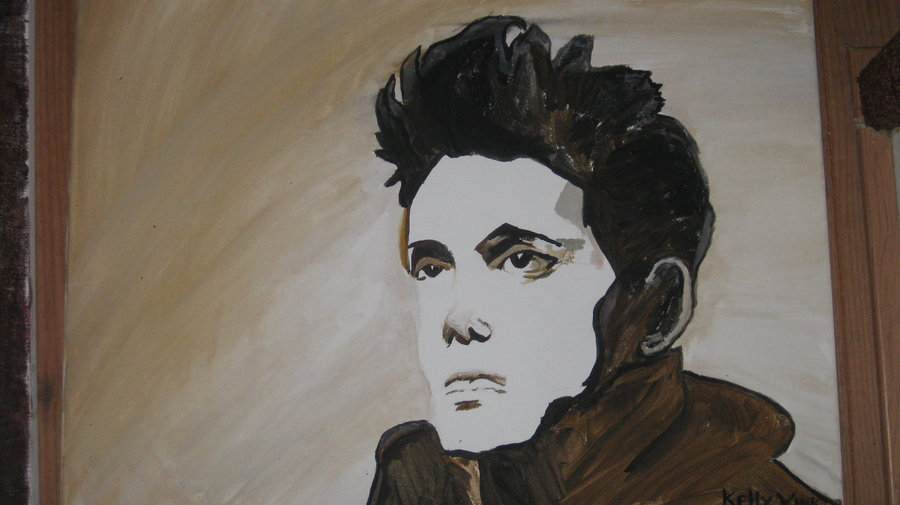 900x505 John Mayer My First Paintings By Kelluz - John Mayer Painting