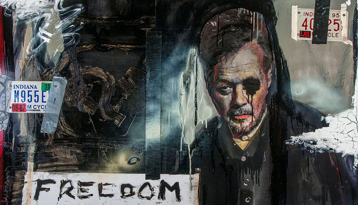 1140x655 John Mellencamp What I Know Now - John Mellencamp Painting