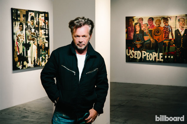 636x421 John Mellencamp On Life As A Painter Billboard - John Mellencamp Painting