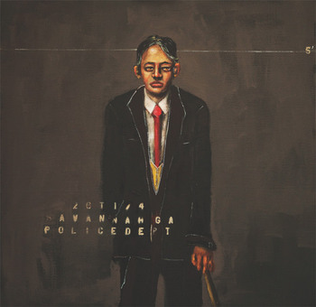 350x340 Lorrie's Pop Life Art Blog Nothing Like I Planned The Art - John Mellencamp Painting