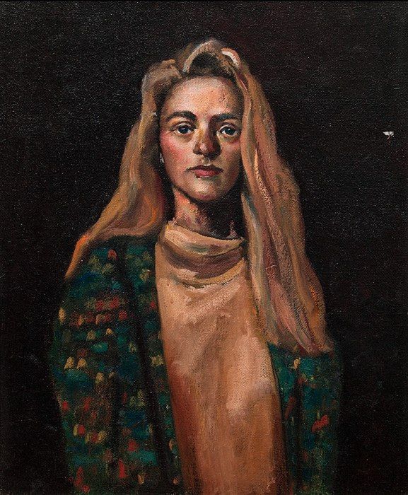 577x700 Photos Eleven Striking, Museum Quality Paintings By John - John Mellencamp Painting