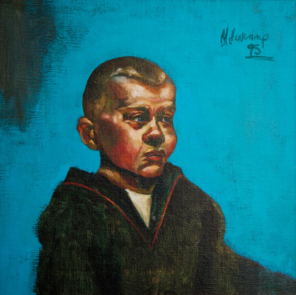 960x954 Rocker John Mellencamp's Paintings Capture The Same People - John Mellencamp Painting