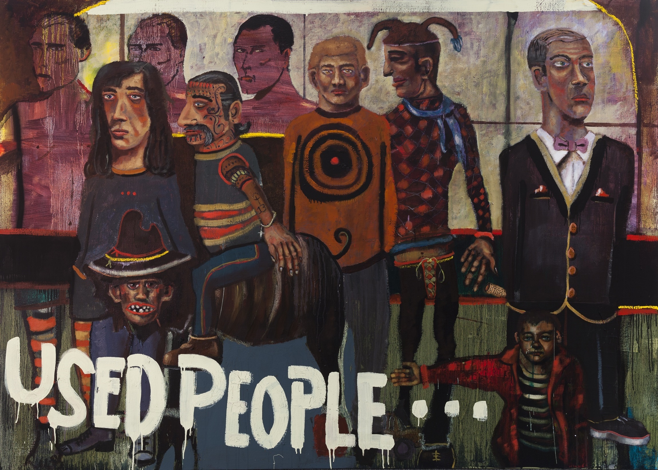 2300x1643 Used People By John Mellencamp On Artnet - John Mellencamp Painting