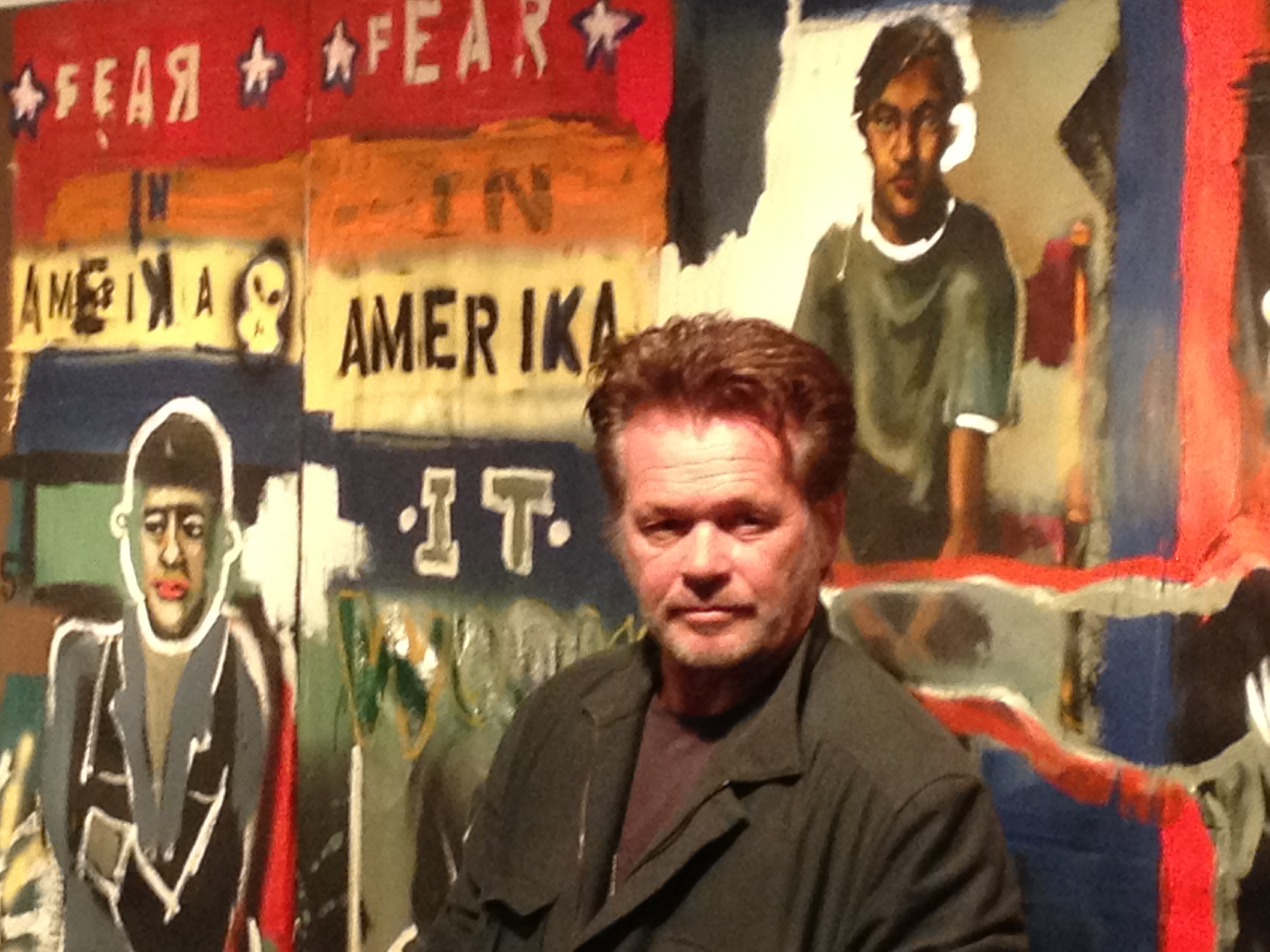 3264x2448 Wm Whitehot Magazine Contemporary Art May 2012 Out - John Mellencamp Painting