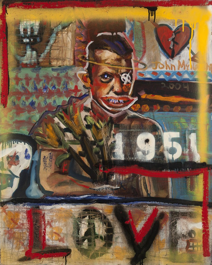 819x1024 John Mellencamp Does Not Care What You Think Of His Art - John Mellencamp Painting