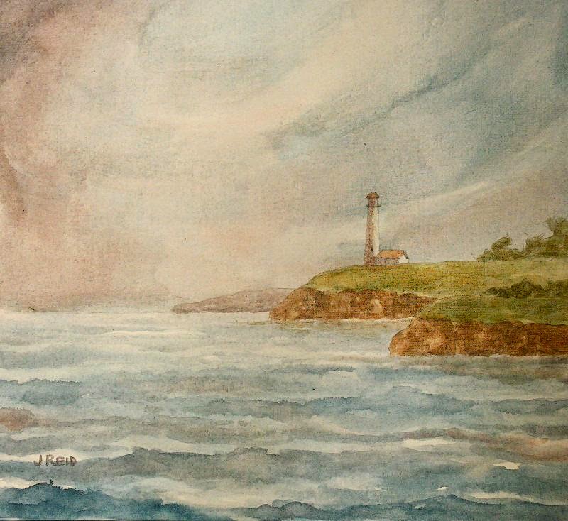 800x734 John Muir Reid - John Muir Painting