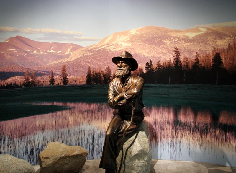 800x586 John Muir Statue The Pishwanton Project - John Muir Painting
