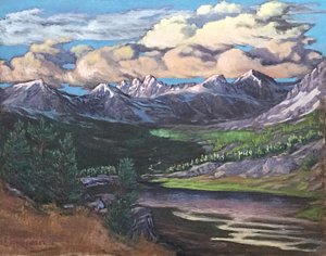 300x236 John Muir Trail Paintings Fine Art America - John Muir Painting