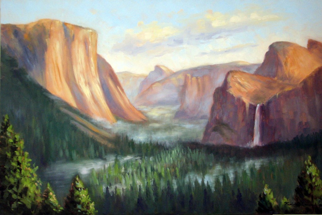 1024x684 Paint The Parks! Paint ~ Participate ~ Preserve - John Muir Painting