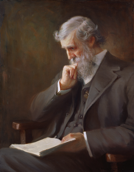 465x598 Portrait Of A Prophet Orlando Rouland's John Muir, 1917 - John Muir Painting