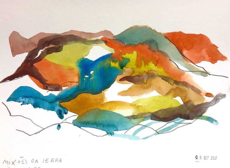 770x562 Saatchi Art John Muir Glorious A Greeting Sun Gives - John Muir Painting