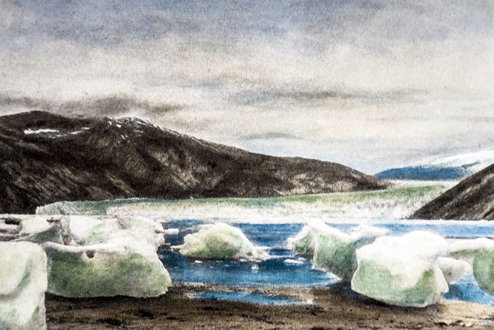 1000x670 The Writings Of John Muir - John Muir Painting