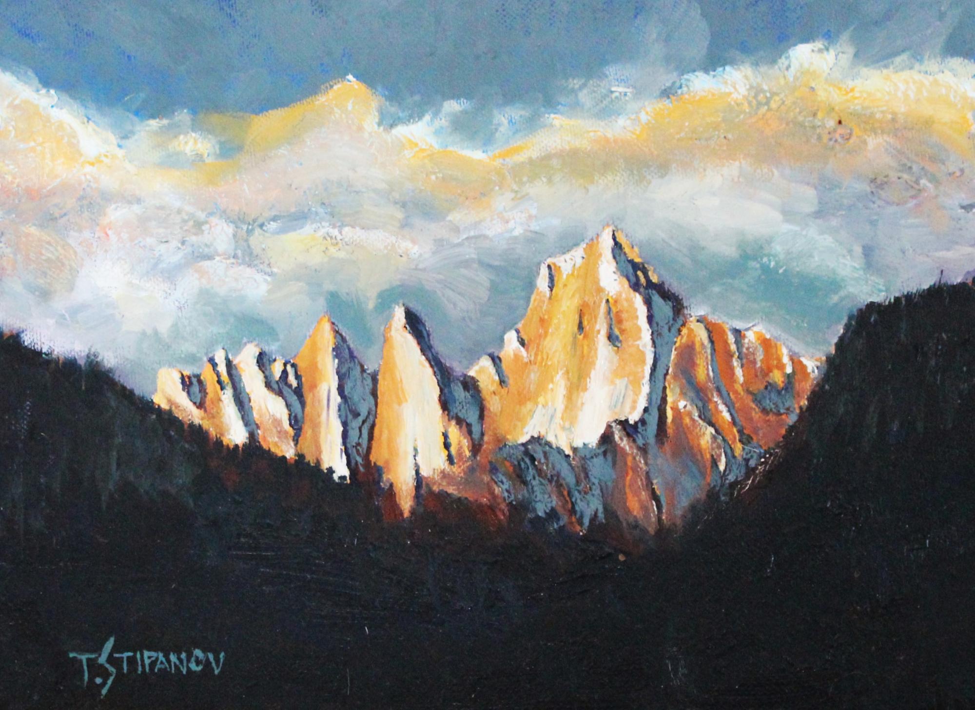 2000x1456 Tom Stipanov Fine Arts - John Muir Painting