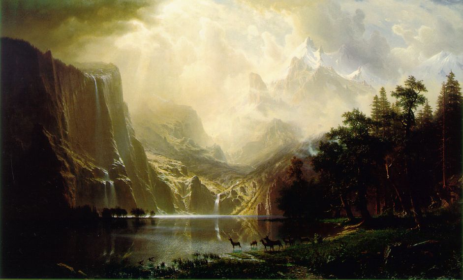 941x569 Riversandcreeks Rivers In Art - John Muir Painting