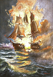 207x300 John Paul Jones Paintings Fine Art America - John Paul Jones Painting