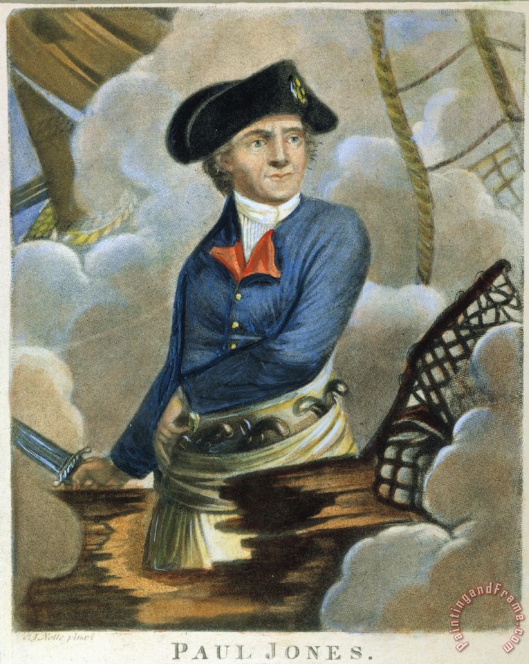 765x960 Others John Paul Jones (1747 1792) Painting - John Paul Jones Painting