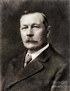 232x300 Sherlock Holmes Paintings Fine Art America - John Sherlock Painting