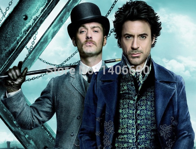 640x485 Dr. John Watson Vs Sherlock Holmes - John Sherlock Painting