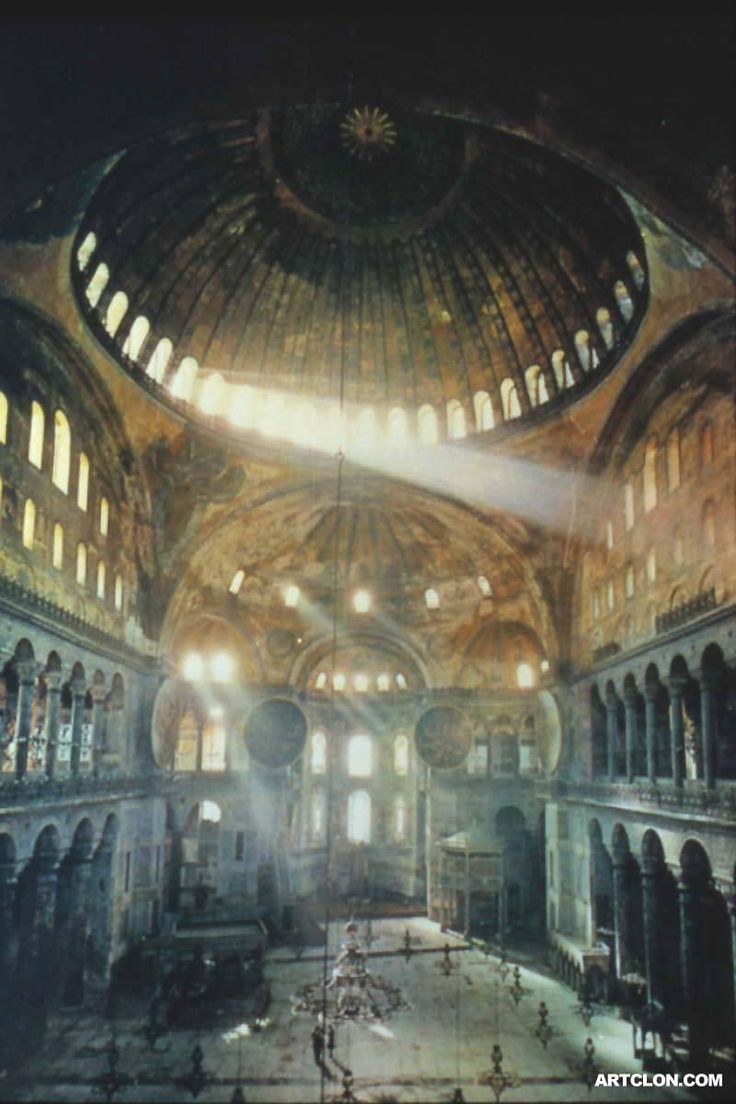 736x1104 John Singer Sargent - John Singer Sargent Hagia Sophia Painting