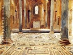 236x180 John Singer Sargent Painting - John Singer Sargent Hagia Sophia Painting