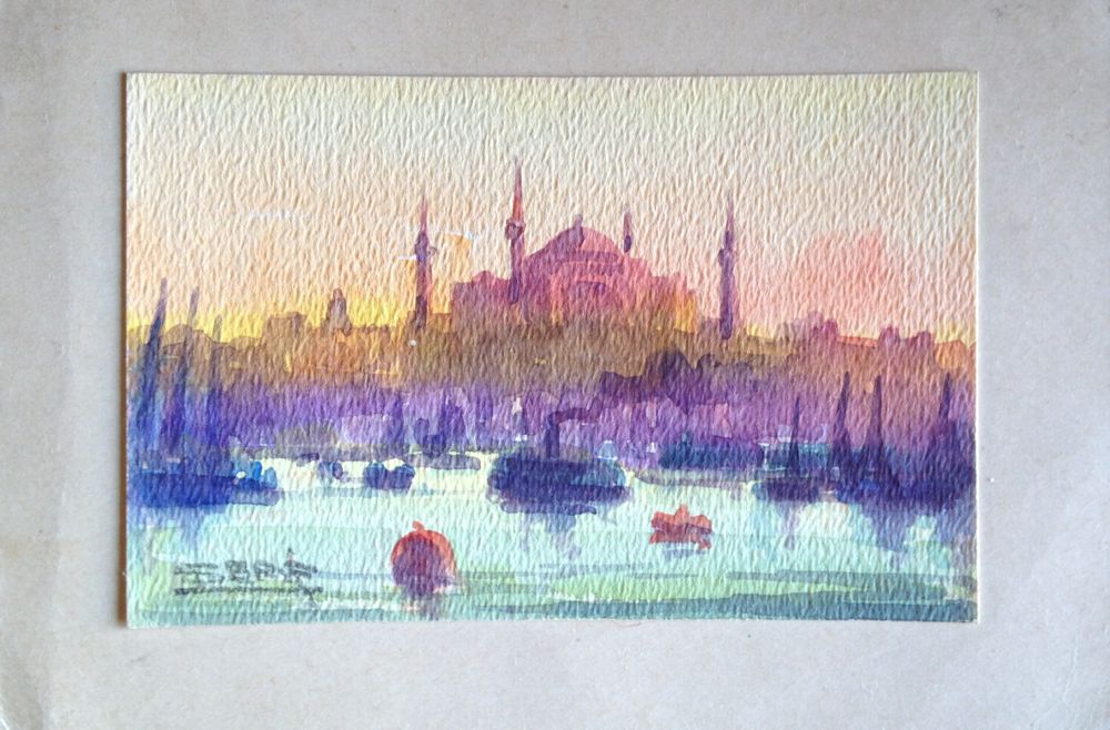 1000x658 Roots Archives - John Singer Sargent Hagia Sophia Painting