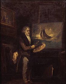 220x281 John Thomas Smith (Engraver) - John Smith Artist Painting