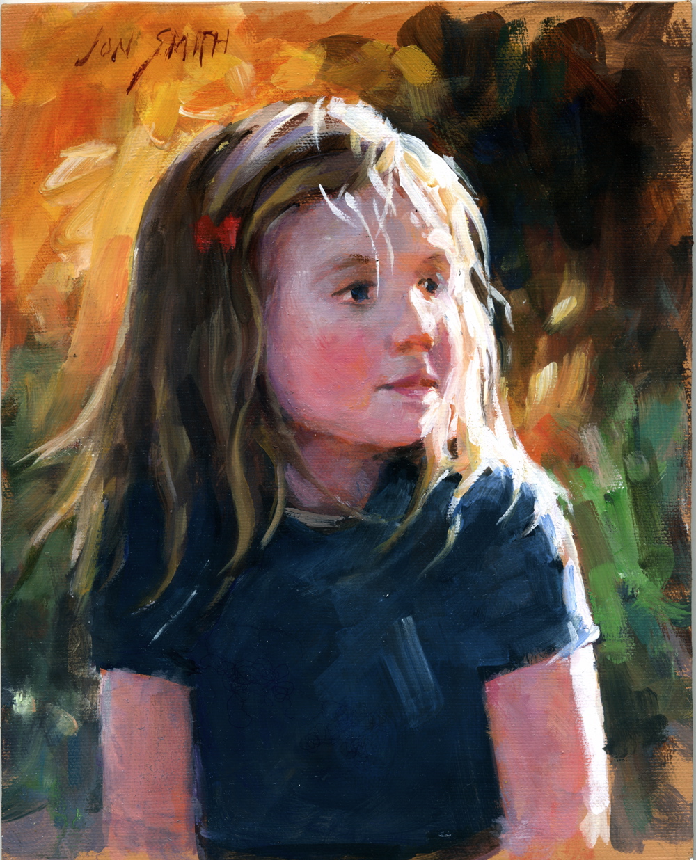 1000x1236 Gallery Of Work Original Oil Paintings By Jon Smith - John Smith Painting