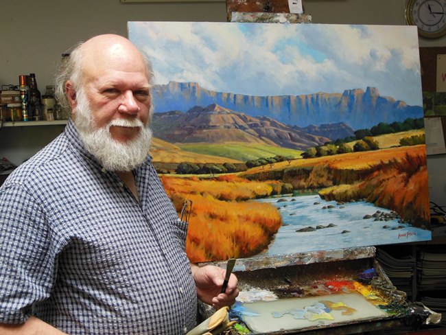 650x488 John Smith Gallery - John Smith Painting