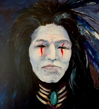 400x441 John Smith Never Galluparts Promoting The Arts In Gallup, New - John Smith Painting