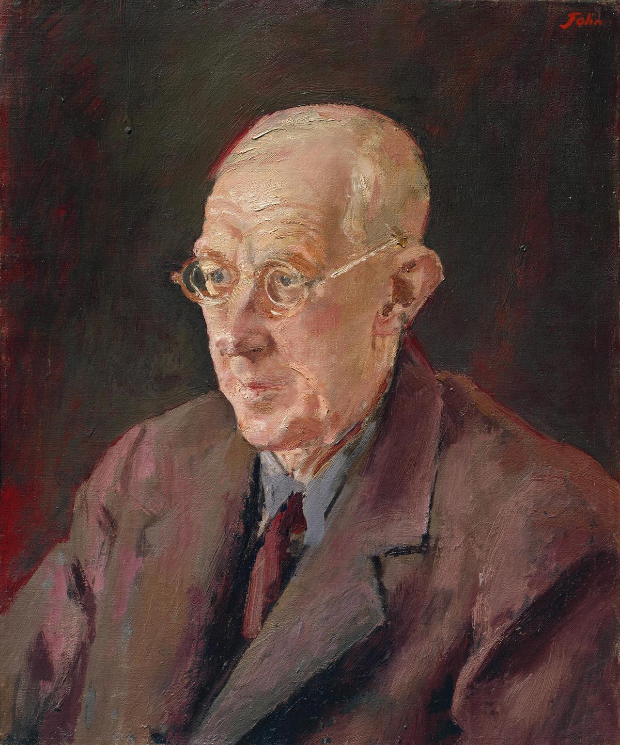 1280x1536 Matthew Smith', Augustus John Om, 1944 Tate - John Smith Painting