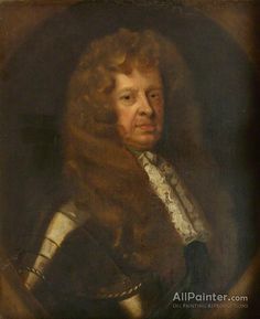 236x289 Sir Godfrey Kneller John Smith The Engraver. 1696 - John Smith Painting