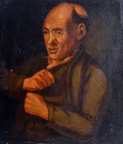 421x493 Unknown Artist (19th Century) - John Smith Painting