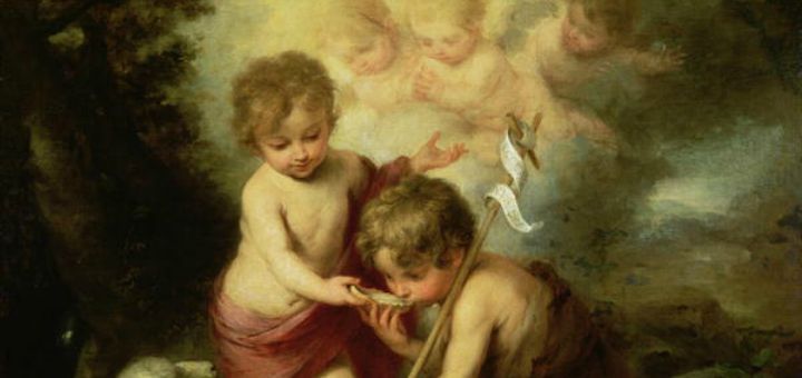 720x340 Of John The Baptist, Family Size, And Romantic Comedy - John The Baptist And Jesus Painting