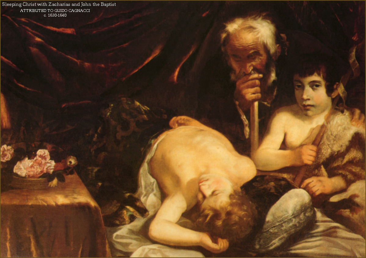 1198x844 Saint John The Baptist - John The Baptist And Jesus Painting