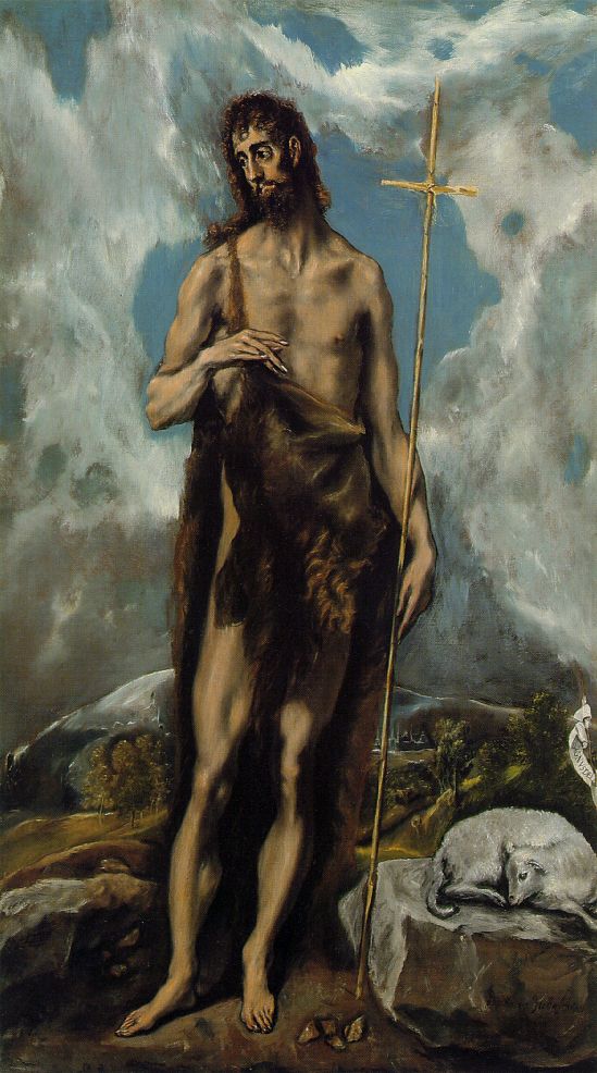 549x986 John The Baptist Artwork And Paintings - John The Baptist Painting