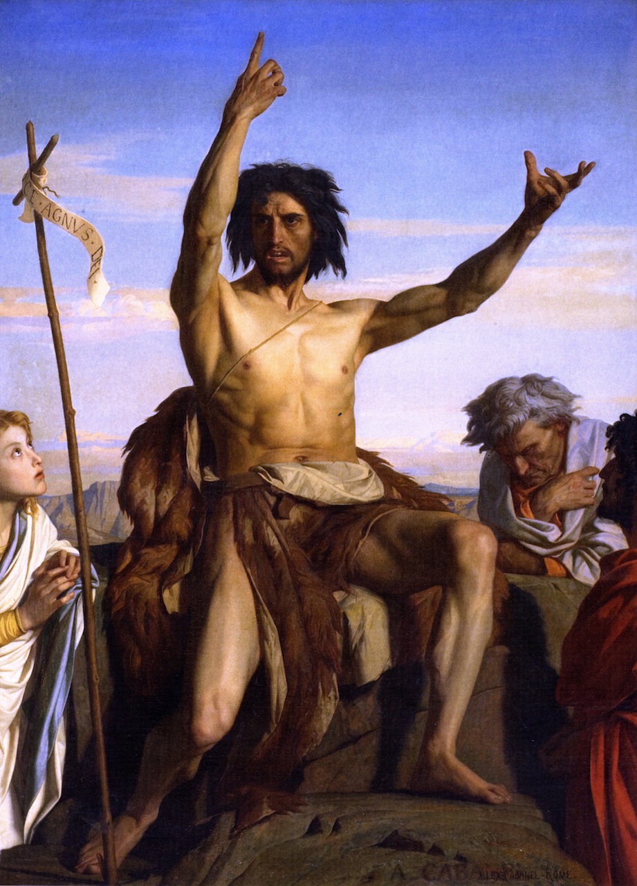 921x1280 John The Baptist By Alexandre Cabanel My Daily Art Display - John The Baptist Painting