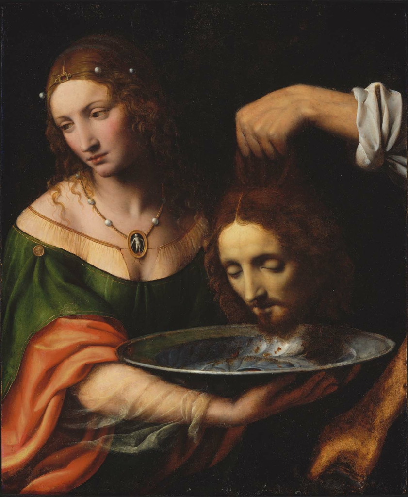 841x1024 Salome With The Head Of Saint John The Baptist Museum Of Fine - John The Baptist Painting