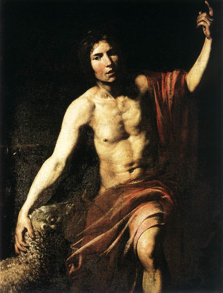 747x980 St John The Baptist - John The Baptist Painting