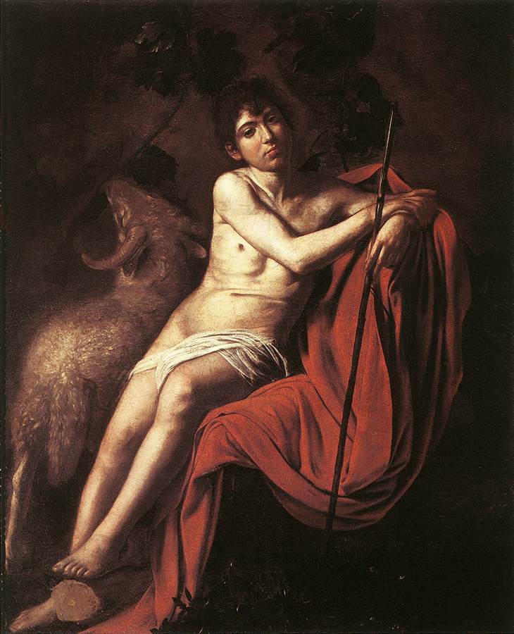 730x900 St John The Baptist 3 - John The Baptist Painting