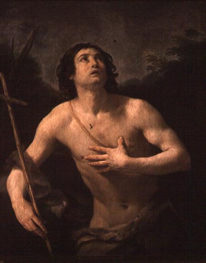 409x520 St John The Baptist Painting Guido Reni Oil Paintings - John The Baptist Painting