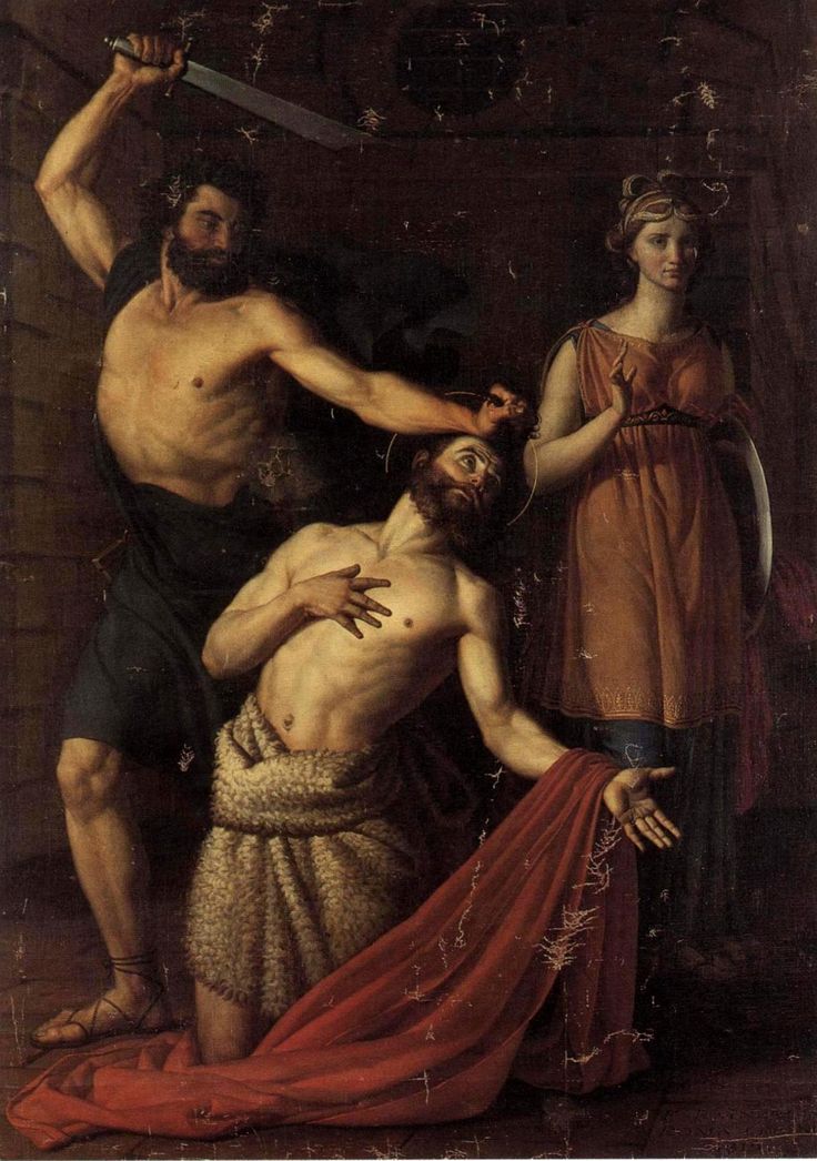 736x1046 St John Baptist Painting 81 Best Catholic Saint John - John The Baptist Painting